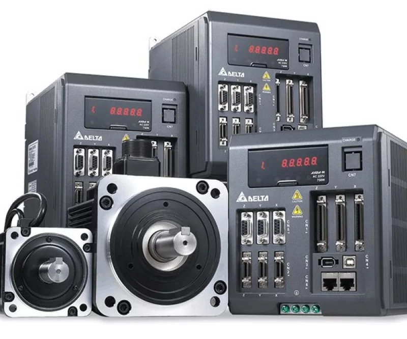 ASD-M-1521-L Блок управления 3-мя сервомоторами, 3x1.5кВт 1x220В, второй вход обратной связи, без E-CAM