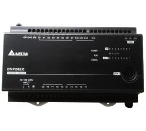 DVP20EC00R3 20 Point, 12DI/8DO (Relay), 100~240 AC Power , 2 COM: RS232 & RS485