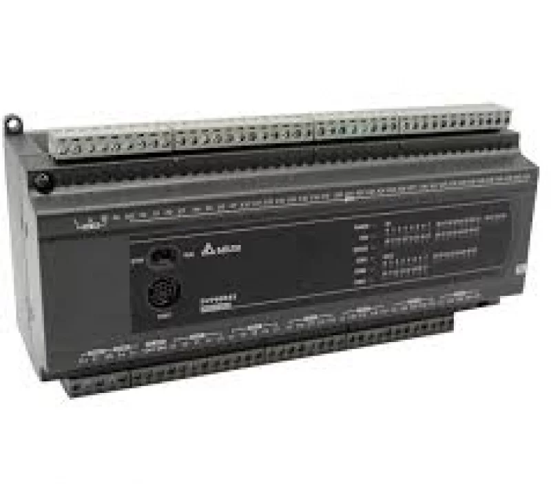DVP60ES200R 60 Point, 36DI/24DO (Relay), 100~240 AC Power, 3 COM: 1 RS232 & 2 RS485