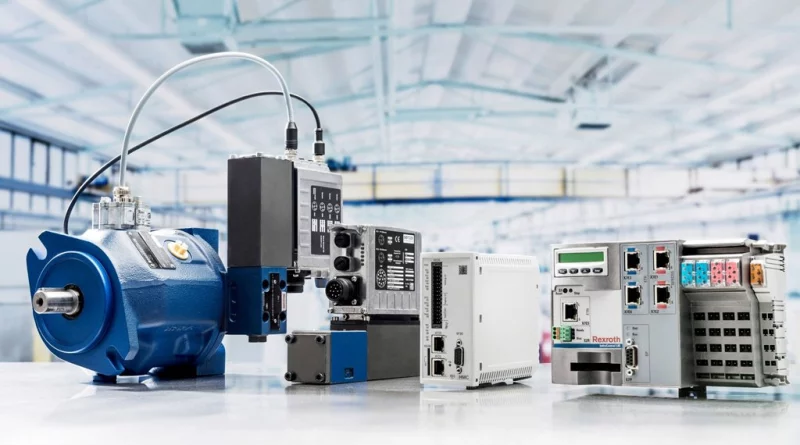 FECG02.1-5K50-3P400-A-SP-MODB-01V01 R912001284 5.5 kW, 3 AC 380 - 480 V, 50/60 Hz, 13A